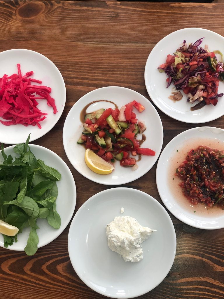 Gluten free Çoban Salatasi