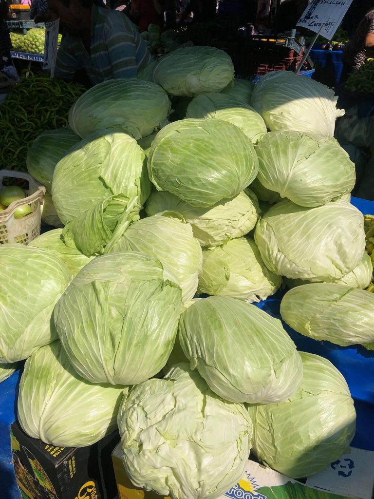 Gluten Free cabbage
