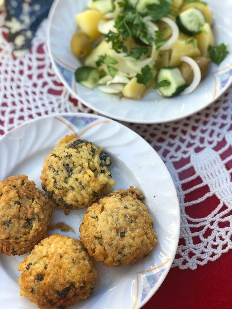 Gluten Free Albanian Food Qifqi