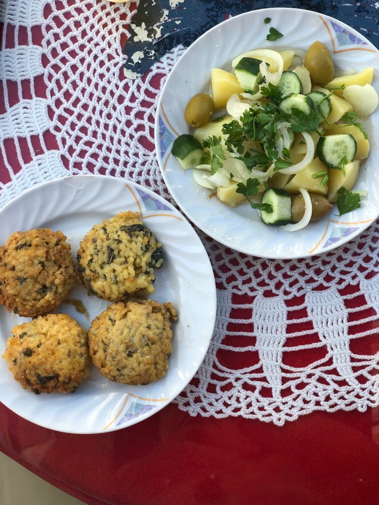 gluten free Albanian food
