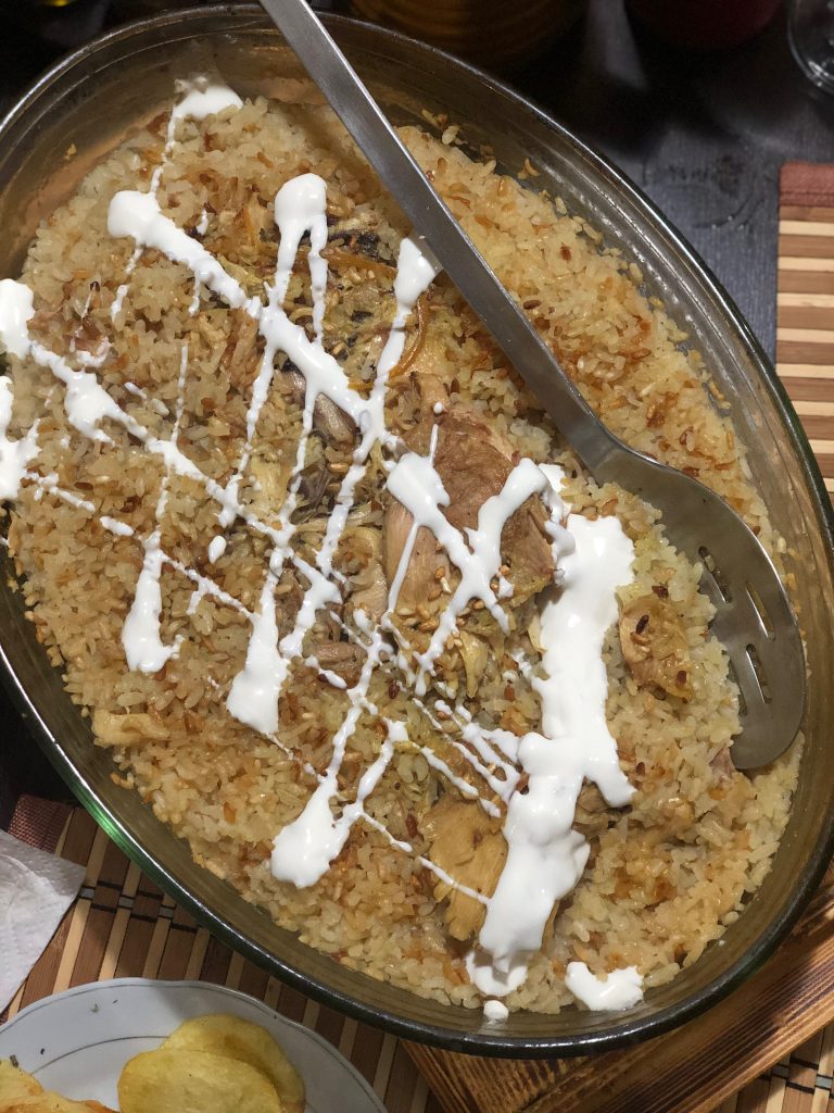 Gluten Free Albanian Food Pule Me Oriz