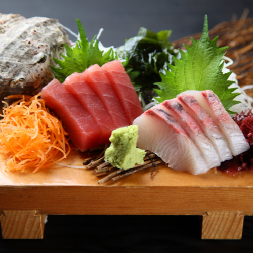 Gluten Free Japanese Sashimi