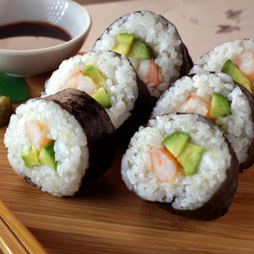 Gluten Free Japanese Food Sushi