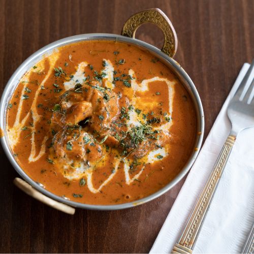 is butter chicken gluten free indian food