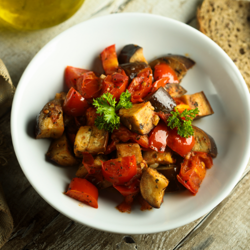 Gluten Free Italian Caponata