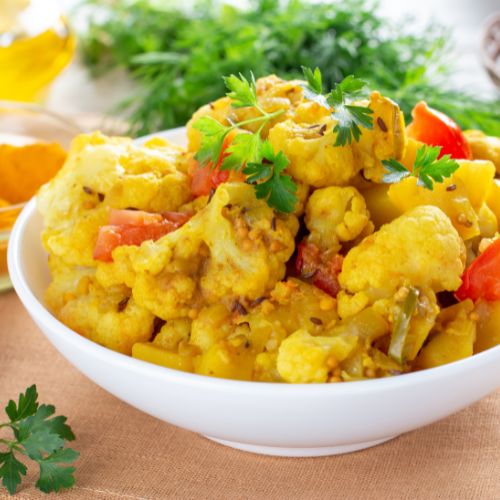 aloo gobi gluten free indian food