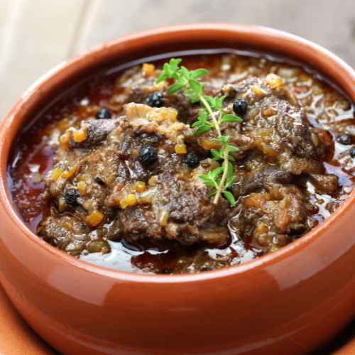 Gluten Free Italian Peposo