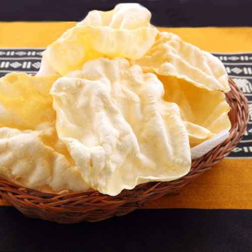 gluten free indian pappadums