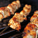 Gluten free chicken souvlaki