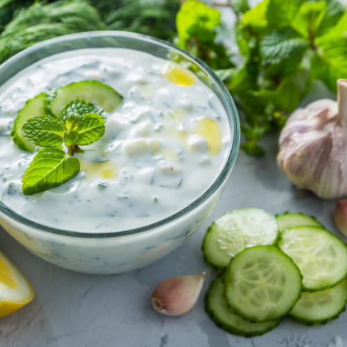 Gluten free greek Tzatziki