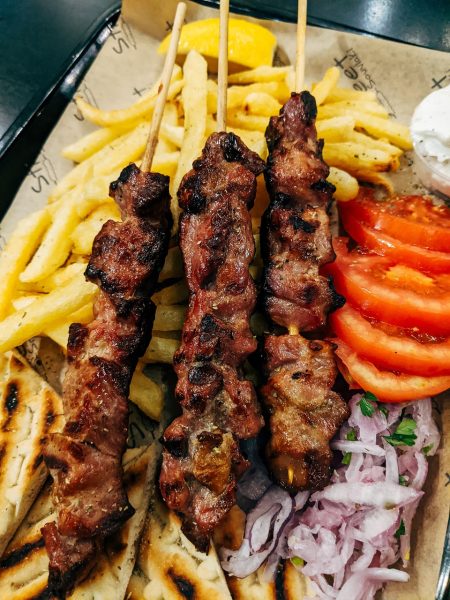 Gluten Free Greek Food Souvlaki