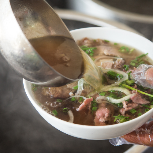 gluten free beef pho
