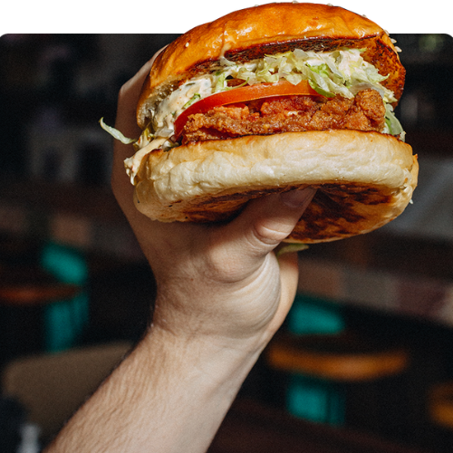 RoyAls gluten free burger perth